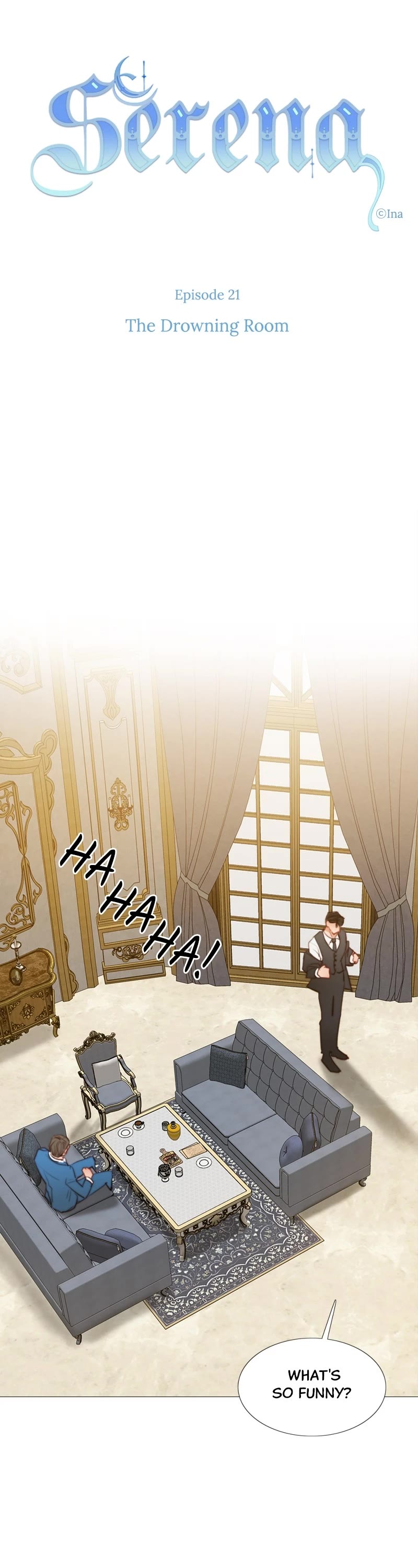 Serena Chapter 21 page 13 - Chapter 21: Ep. 21 - The Drowning Room