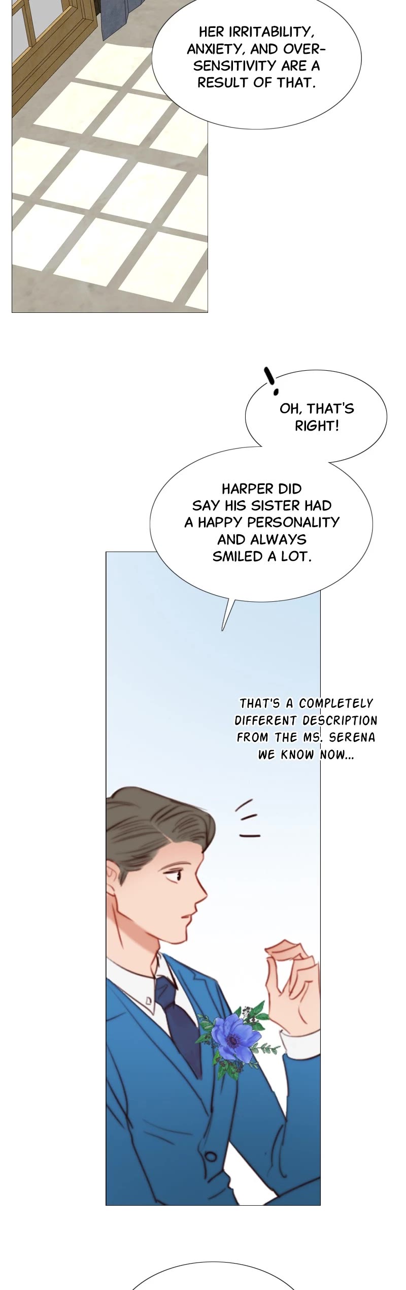Serena Chapter 21 page 19 - Chapter 21: Ep. 21 - The Drowning Room