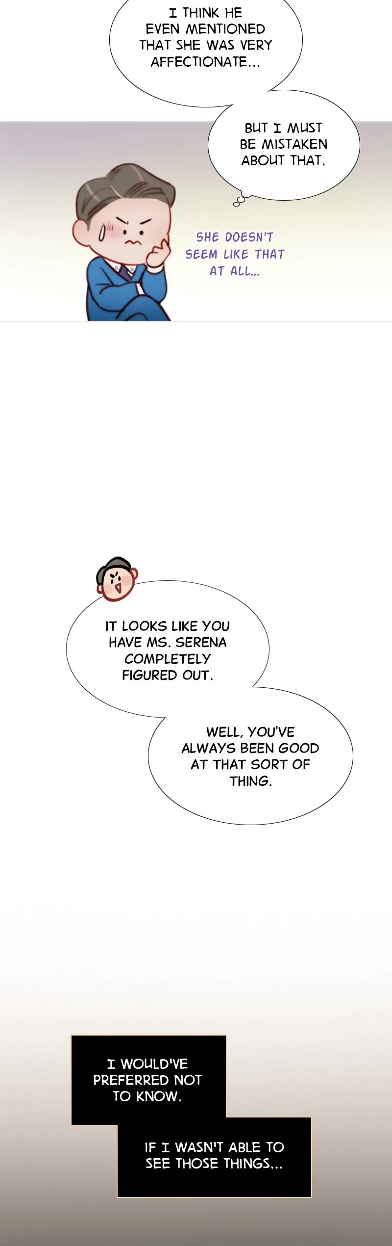 Serena Chapter 21 page 20 - Chapter 21: Ep. 21 - The Drowning Room