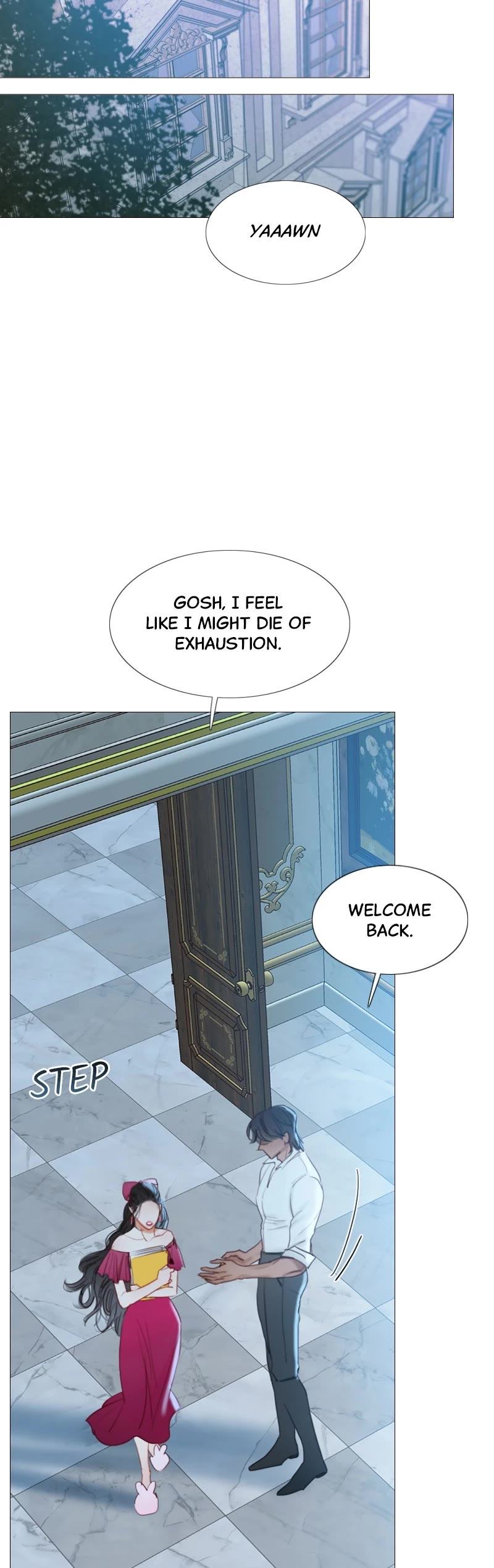Serena Chapter 21 page 24 - Chapter 21: Ep. 21 - The Drowning Room