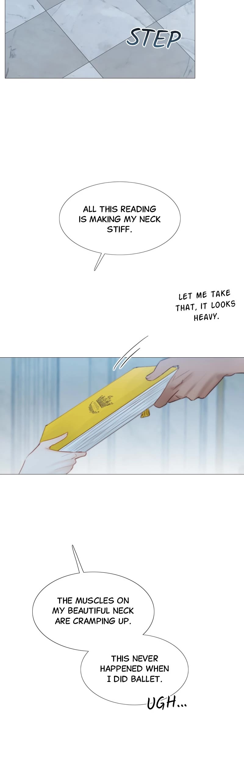 Serena Chapter 21 page 25 - Chapter 21: Ep. 21 - The Drowning Room