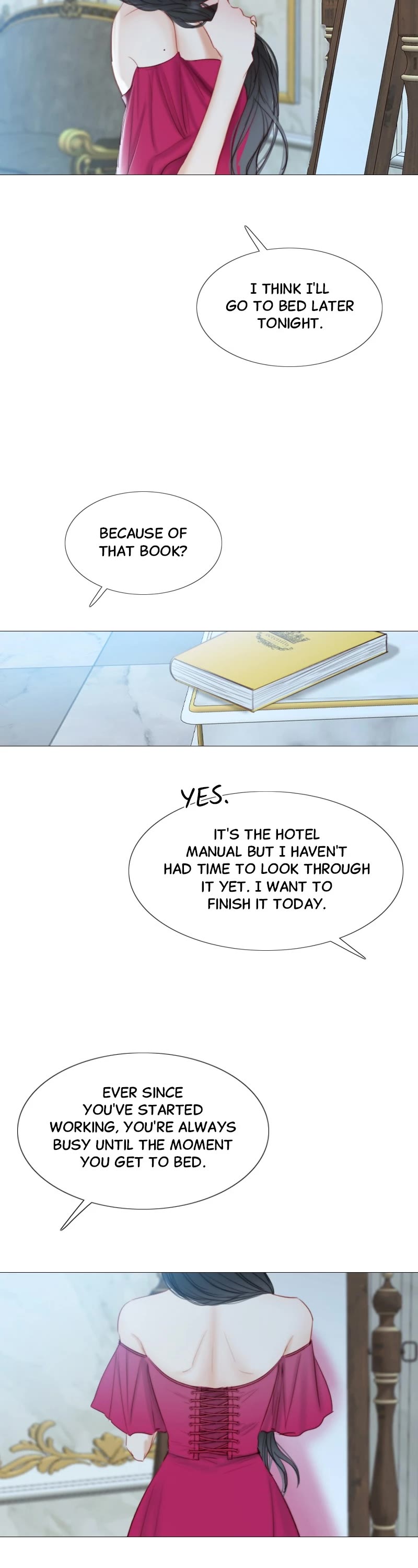Serena Chapter 21 page 27 - Chapter 21: Ep. 21 - The Drowning Room