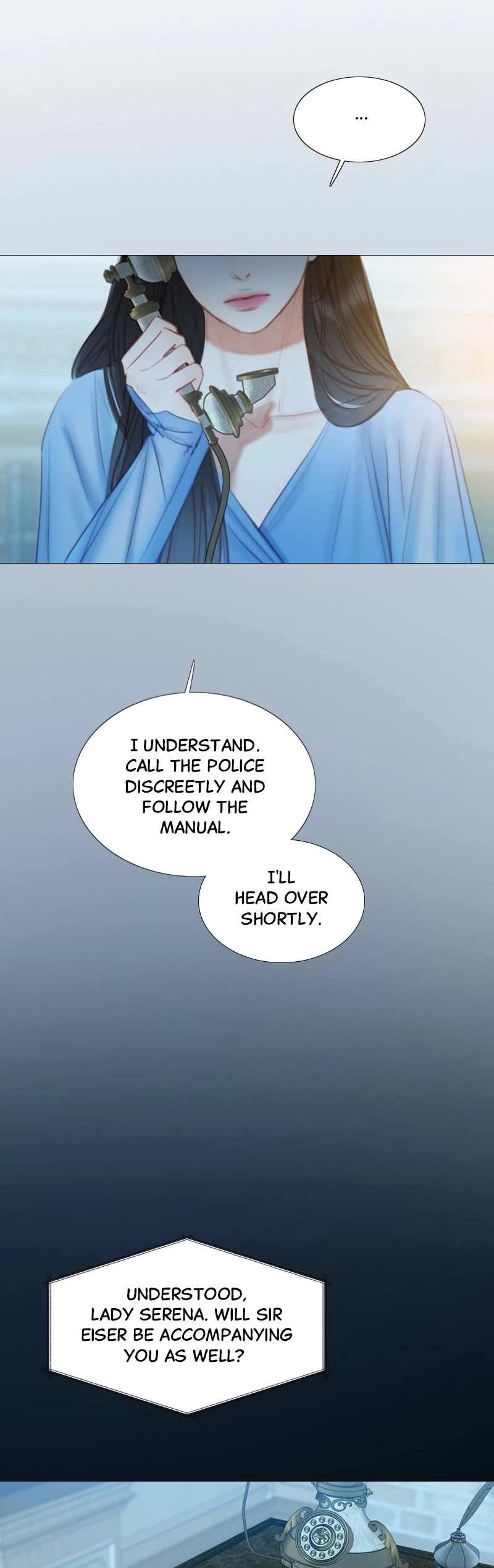 Serena Chapter 21 page 44 - Chapter 21: Ep. 21 - The Drowning Room