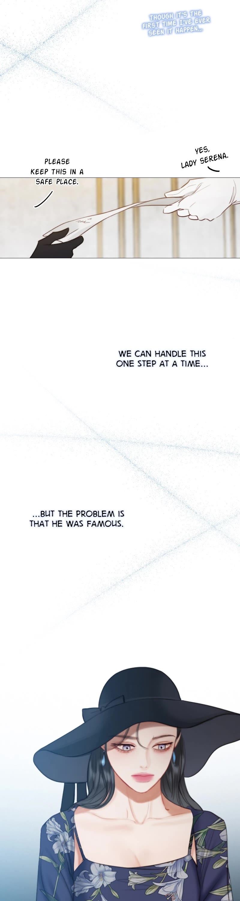 Serena Chapter 22 page 11 - Chapter 22: Ep. 22 - A Poet's Last Piece (1)