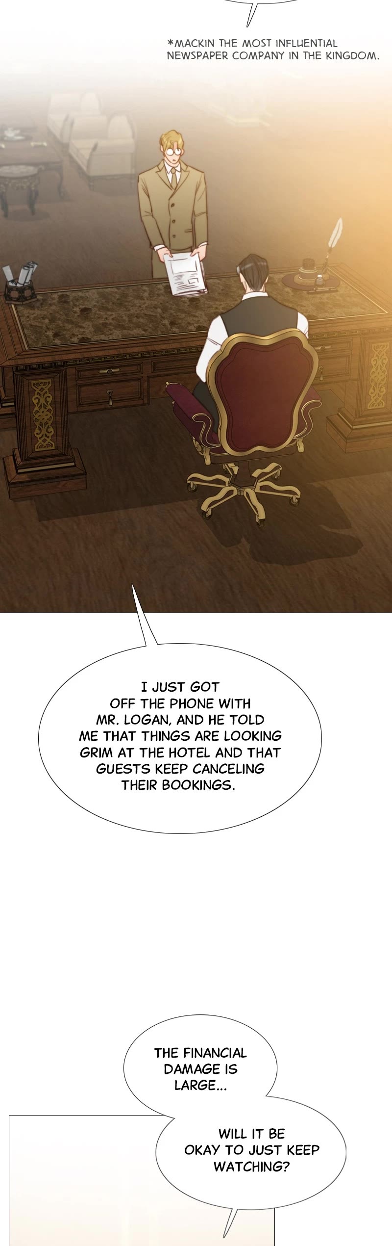 Serena Chapter 22 page 14 - Chapter 22: Ep. 22 - A Poet's Last Piece (1)