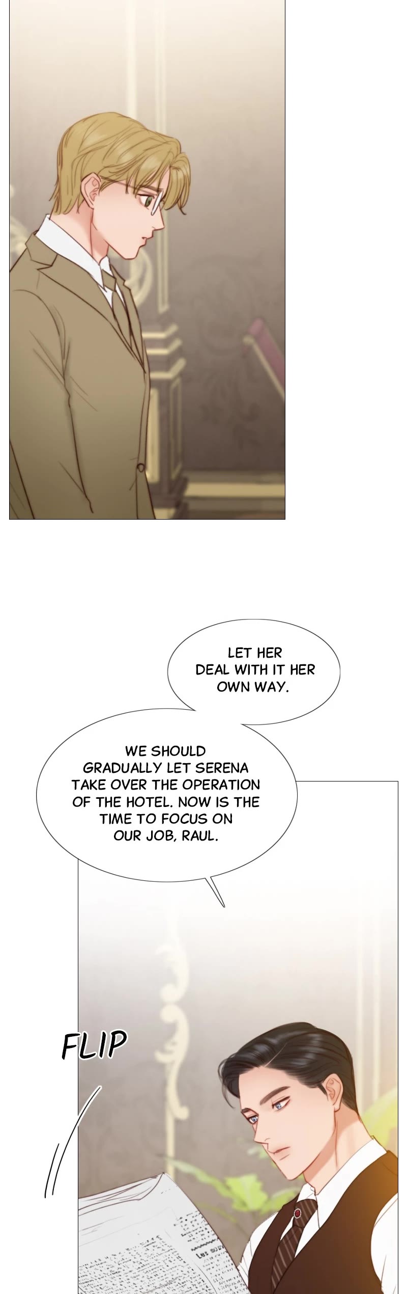 Serena Chapter 22 page 15 - Chapter 22: Ep. 22 - A Poet's Last Piece (1)