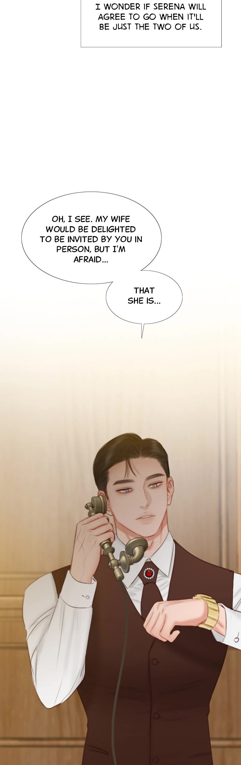 Serena Chapter 22 page 20 - Chapter 22: Ep. 22 - A Poet's Last Piece (1)