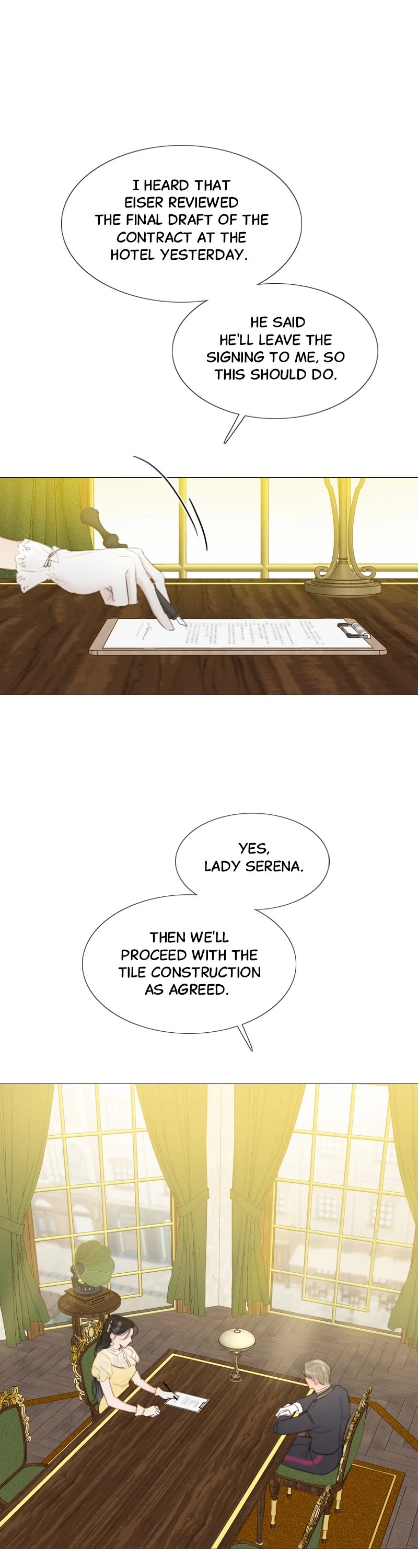 Serena Chapter 22 page 22 - Chapter 22: Ep. 22 - A Poet's Last Piece (1)