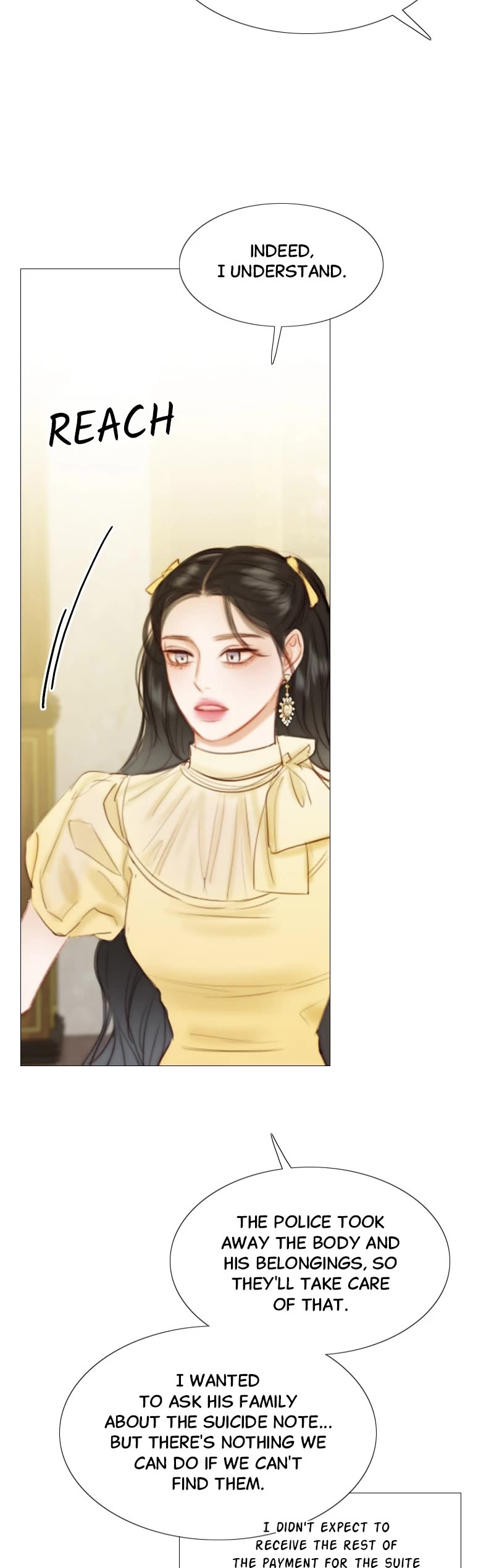Serena Chapter 22 page 25 - Chapter 22: Ep. 22 - A Poet's Last Piece (1)