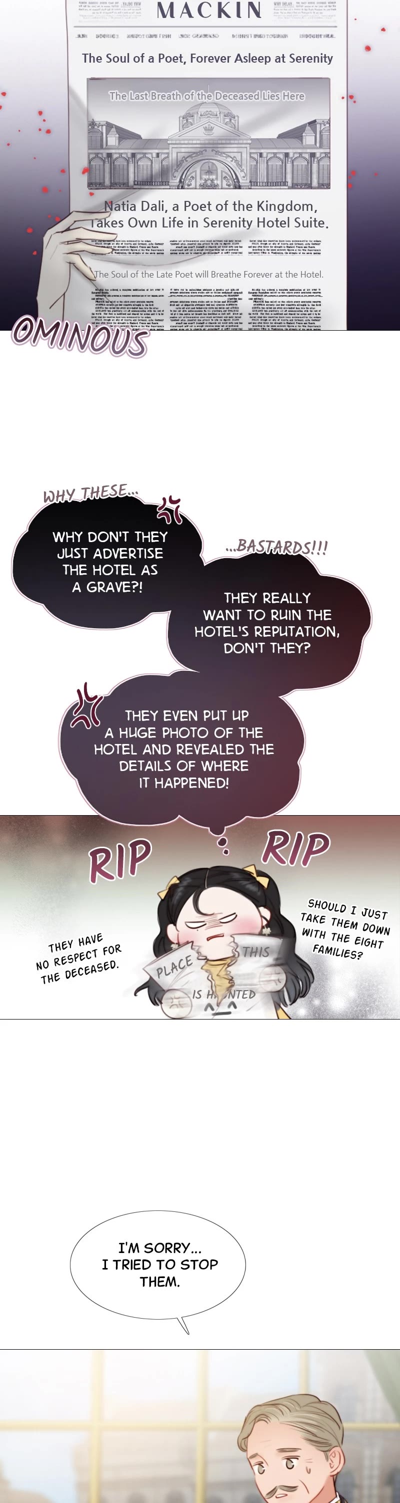 Serena Chapter 22 page 27 - Chapter 22: Ep. 22 - A Poet's Last Piece (1)