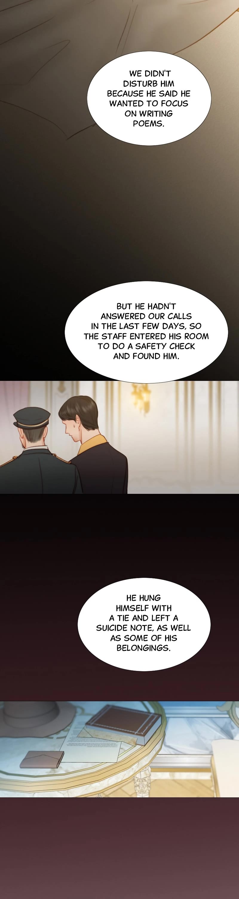 Serena Chapter 22 page 3 - Chapter 22: Ep. 22 - A Poet's Last Piece (1)