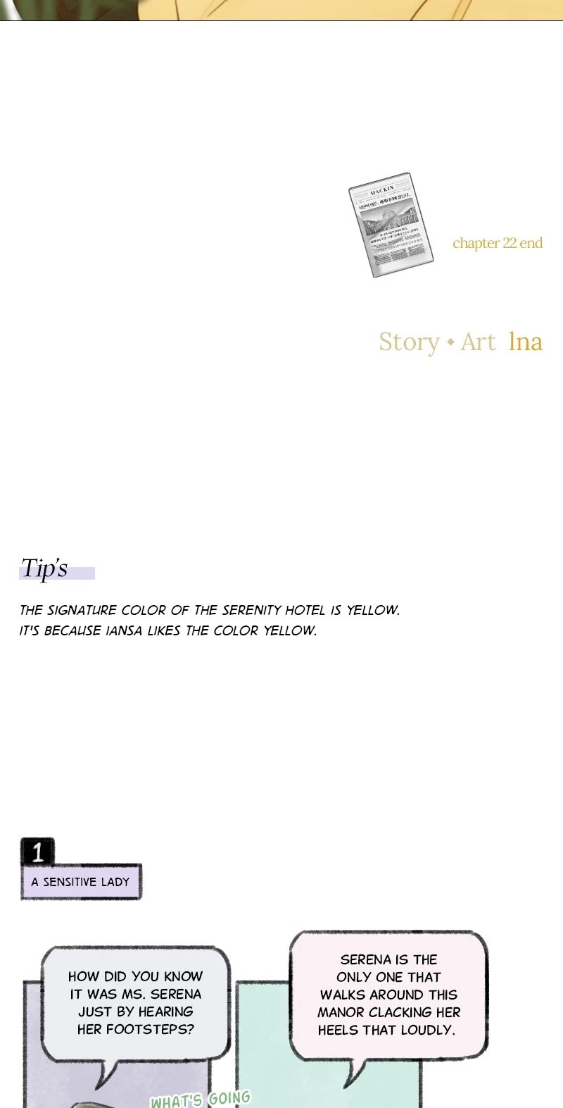 Serena Chapter 22 page 38 - Chapter 22: Ep. 22 - A Poet's Last Piece (1)
