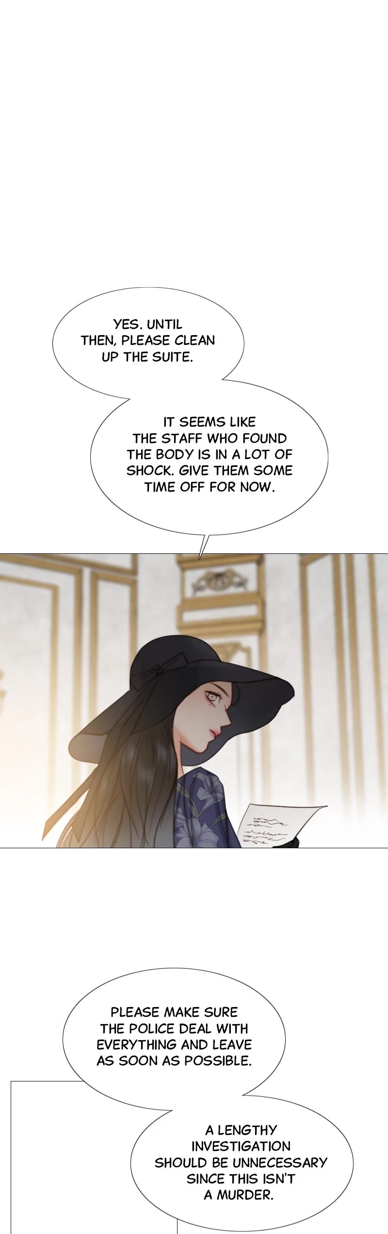 Serena Chapter 22 page 9 - Chapter 22: Ep. 22 - A Poet's Last Piece (1)