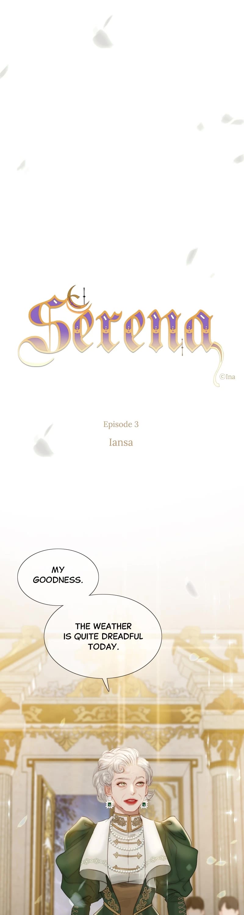 Serena Chapter 3 page 8 - Chapter 3: Ep. 3 - Iansa