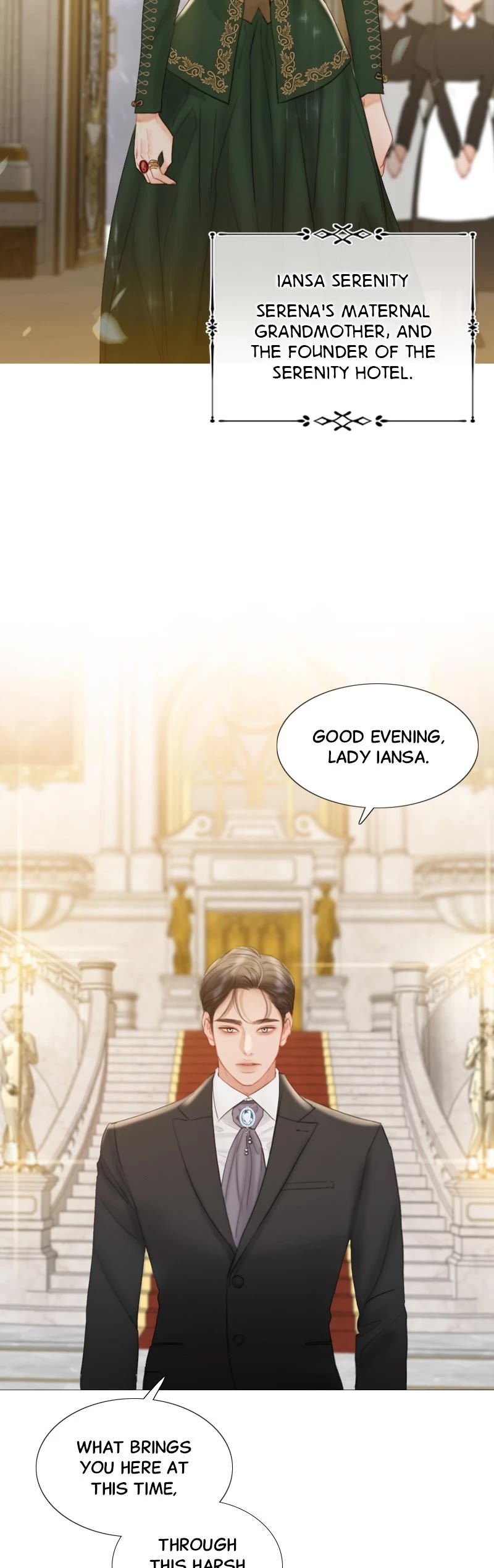 Serena Chapter 3 page 9 - Chapter 3: Ep. 3 - Iansa