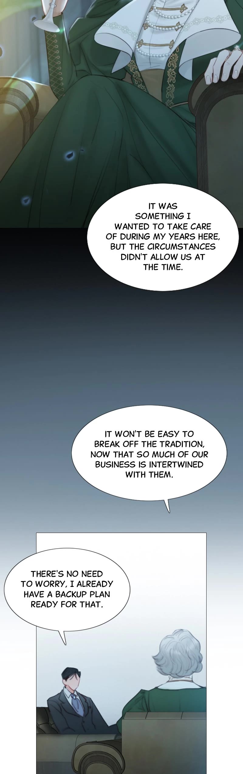 Serena Chapter 4 page 14 - Chapter 4: Ep. 4 - The Elderly Owner and the Young Girl