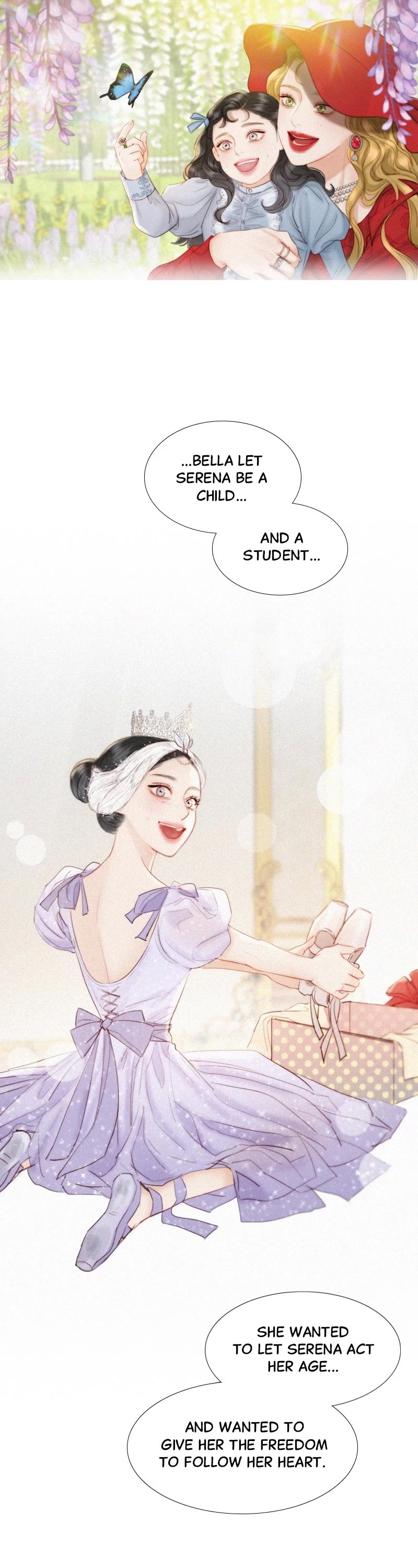 Serena Chapter 4 page 28 - Chapter 4: Ep. 4 - The Elderly Owner and the Young Girl