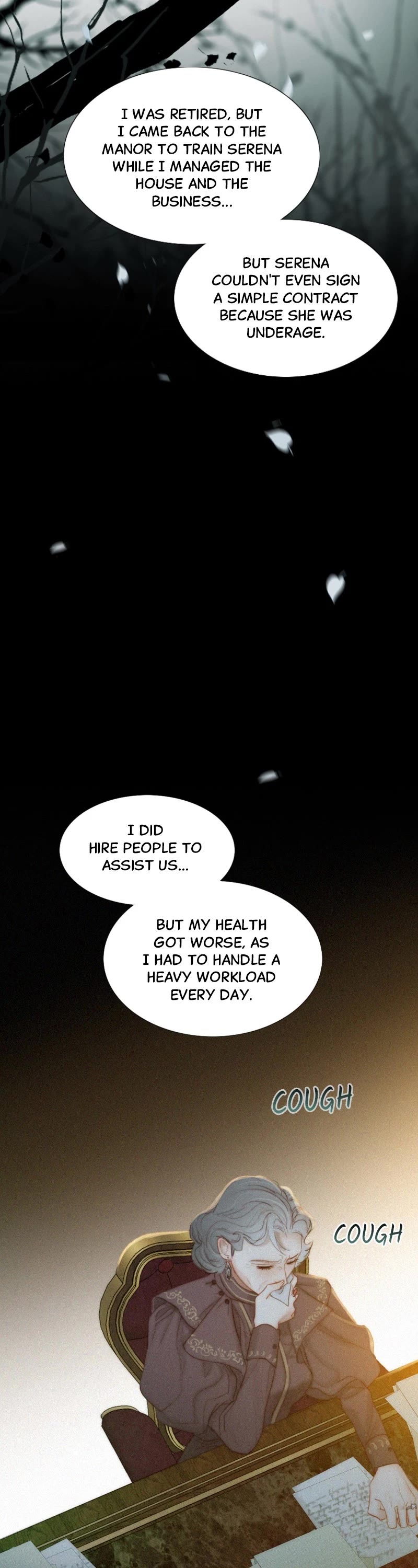 Serena Chapter 4 page 33 - Chapter 4: Ep. 4 - The Elderly Owner and the Young Girl