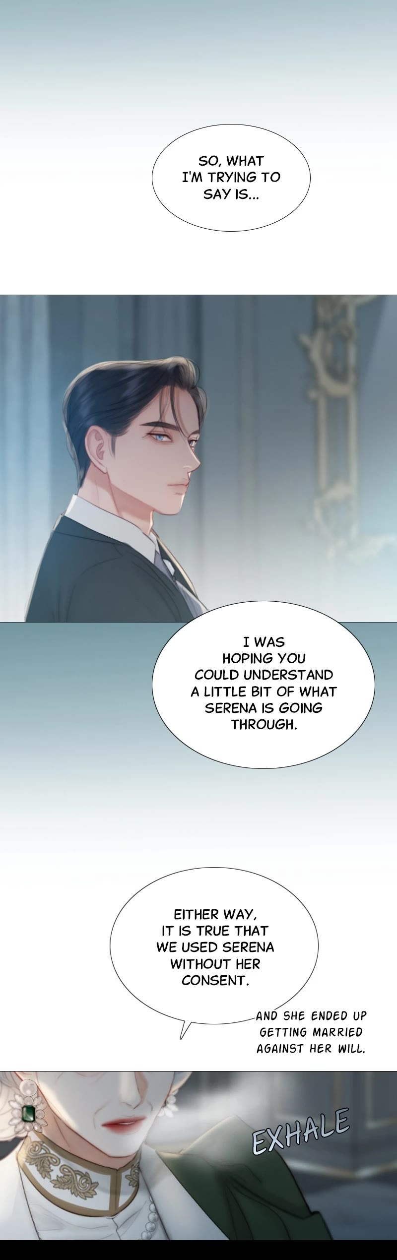 Serena Chapter 4 page 39 - Chapter 4: Ep. 4 - The Elderly Owner and the Young Girl
