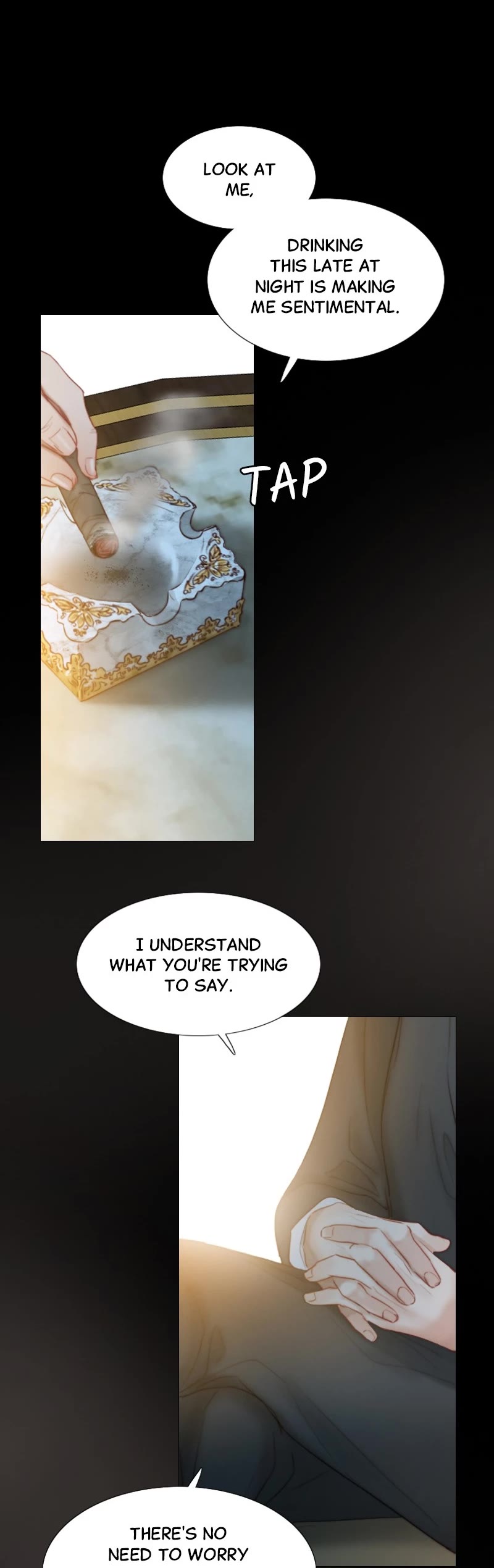 Serena Chapter 4 page 40 - Chapter 4: Ep. 4 - The Elderly Owner and the Young Girl