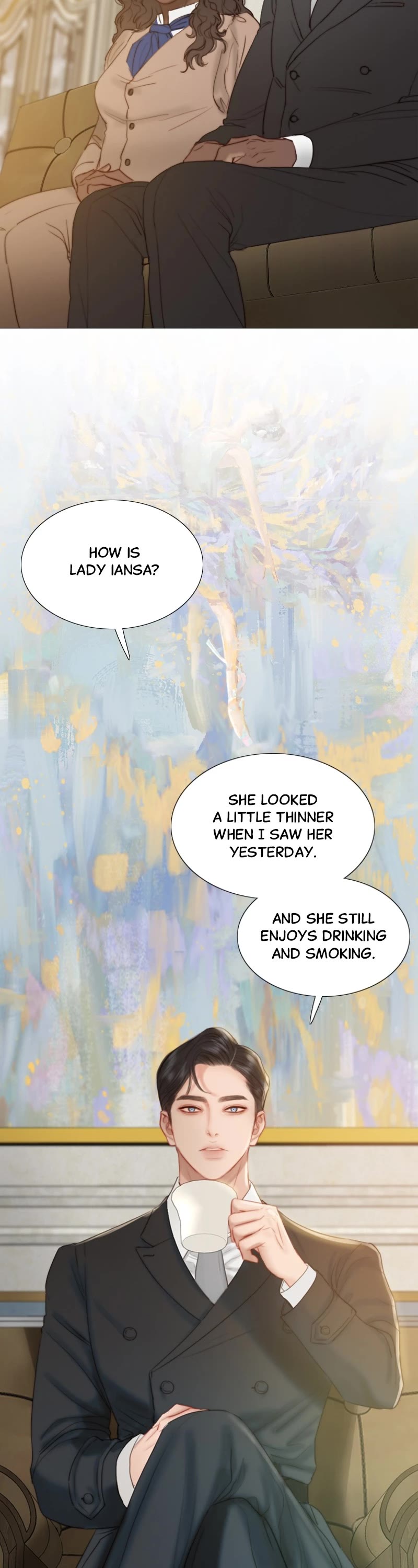 Serena Chapter 5 page 12 - Chapter 5: Ep. 5 - The Glass Garden (1)