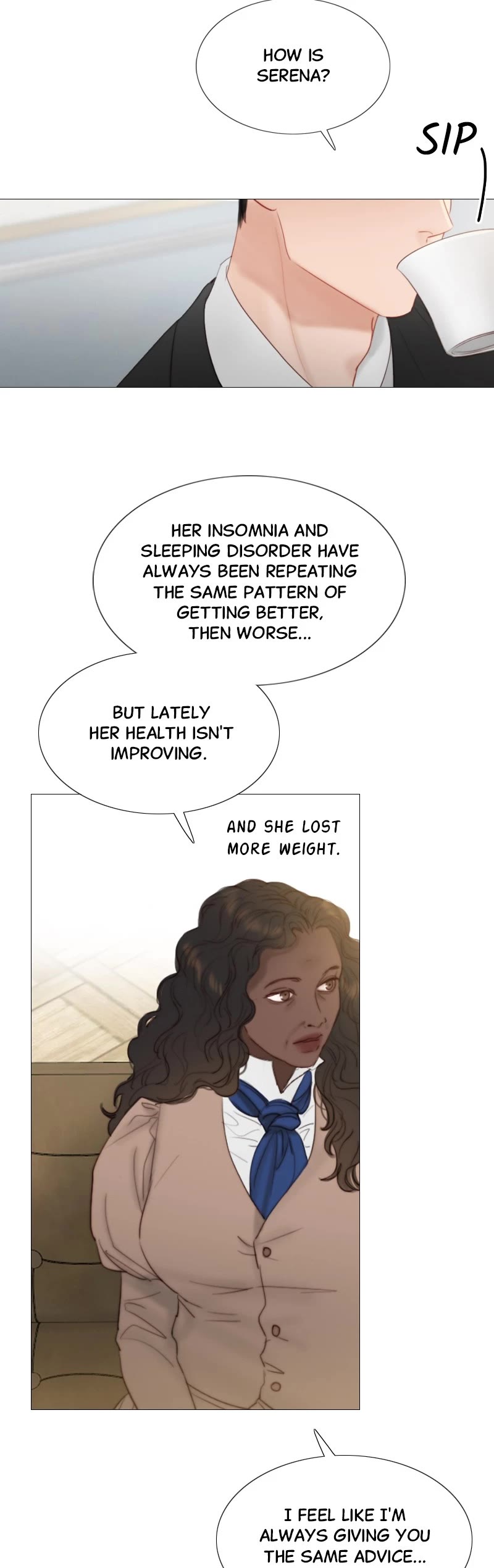 Serena Chapter 5 page 14 - Chapter 5: Ep. 5 - The Glass Garden (1)