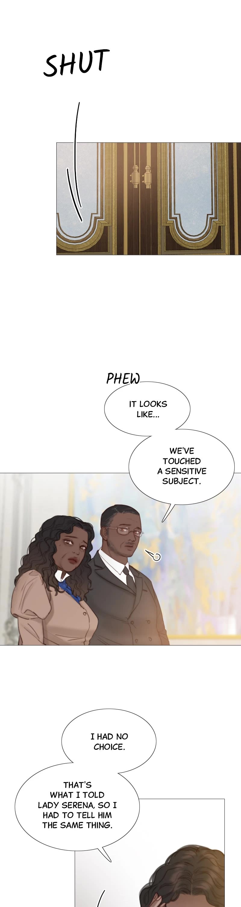 Serena Chapter 5 page 26 - Chapter 5: Ep. 5 - The Glass Garden (1)