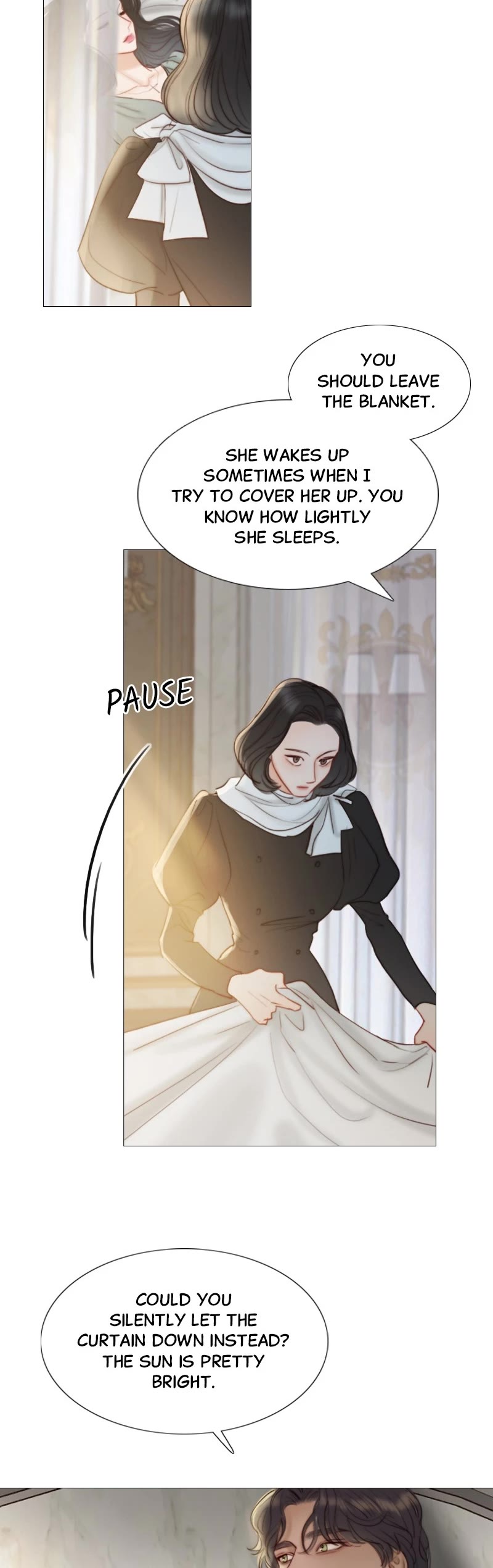 Serena Chapter 5 page 5 - Chapter 5: Ep. 5 - The Glass Garden (1)
