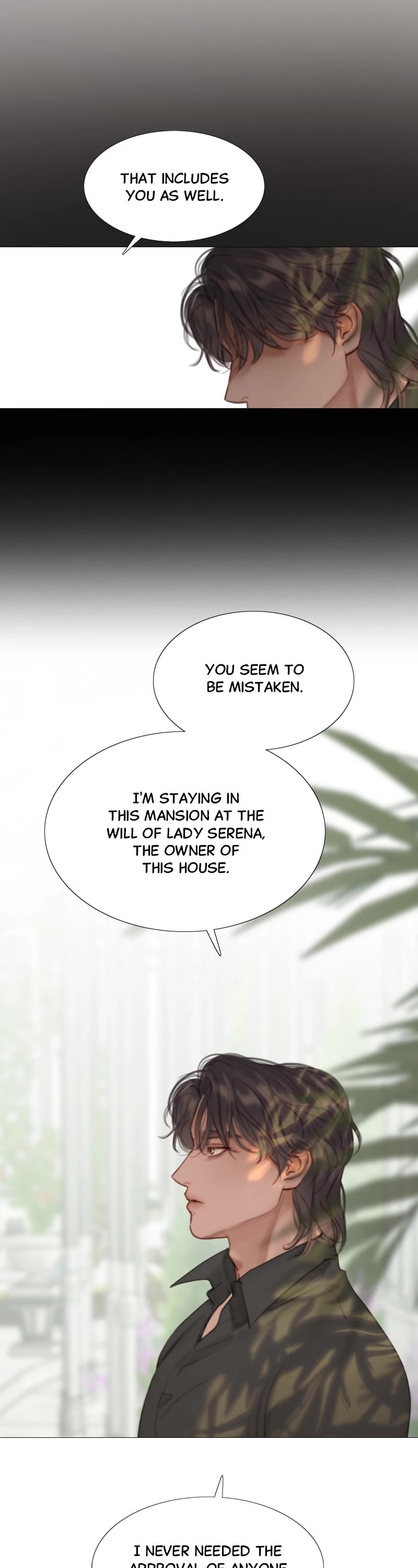 Serena Chapter 6 page 13 - Chapter 6: Ep. 6 - The Glass Garden (2)
