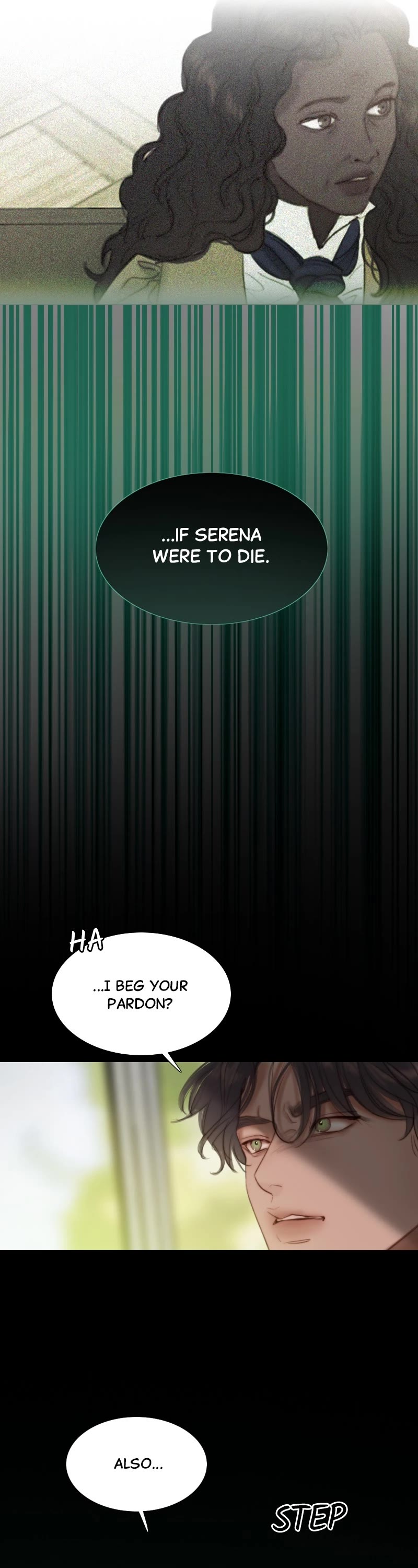 Serena Chapter 6 page 18 - Chapter 6: Ep. 6 - The Glass Garden (2)