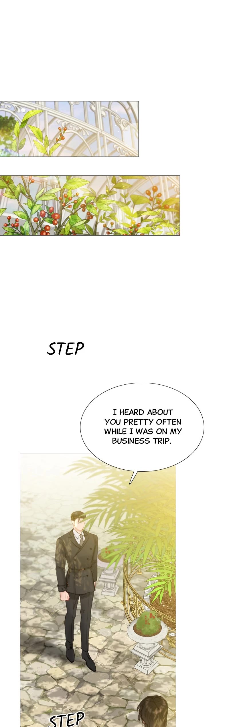 Serena Chapter 6 page 9 - Chapter 6: Ep. 6 - The Glass Garden (2)