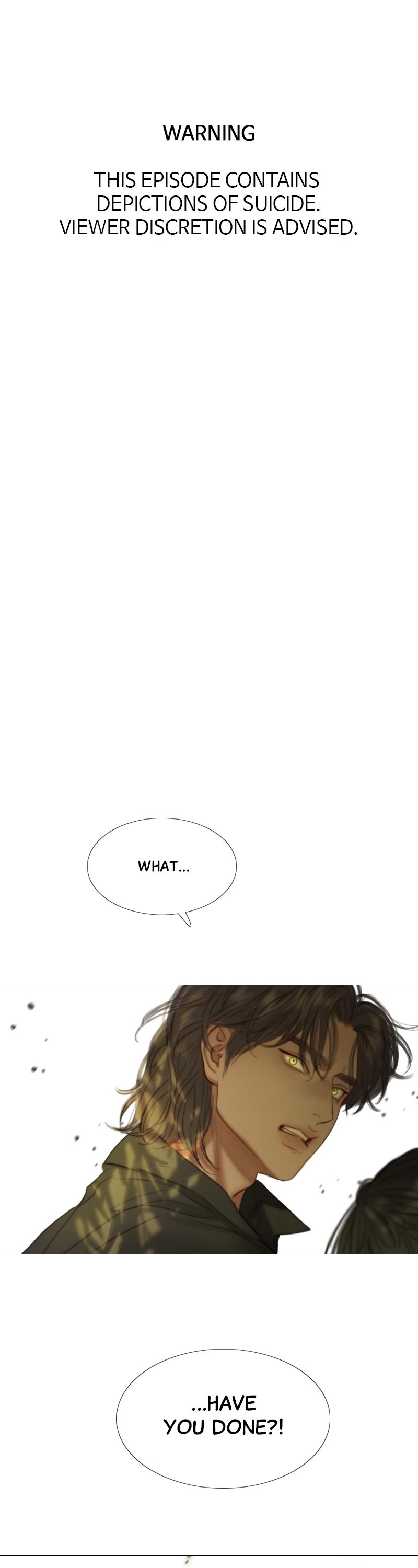 Serena Chapter 7 page 1 - Chapter 7: Ep. 7 - The Glass Garden (3)