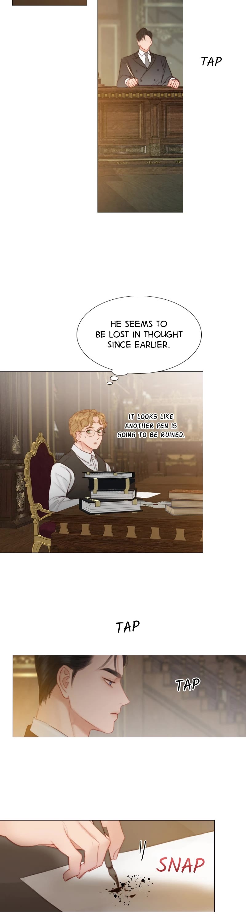 Serena Chapter 7 page 31 - Chapter 7: Ep. 7 - The Glass Garden (3)
