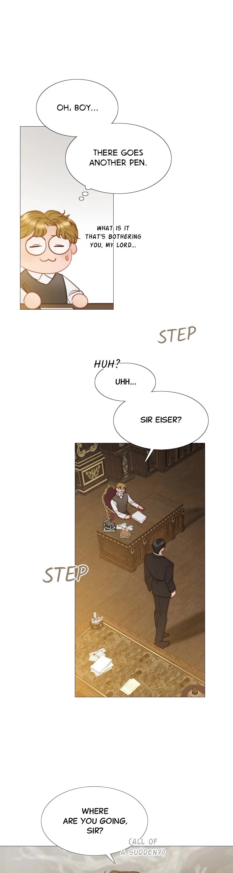 Serena Chapter 7 page 32 - Chapter 7: Ep. 7 - The Glass Garden (3)