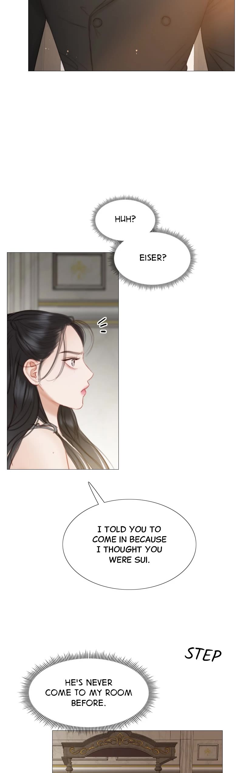 Serena Chapter 7 page 35 - Chapter 7: Ep. 7 - The Glass Garden (3)
