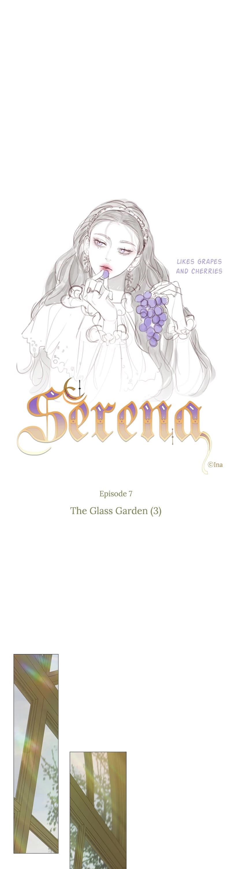 Serena Chapter 7 page 6 - Chapter 7: Ep. 7 - The Glass Garden (3)