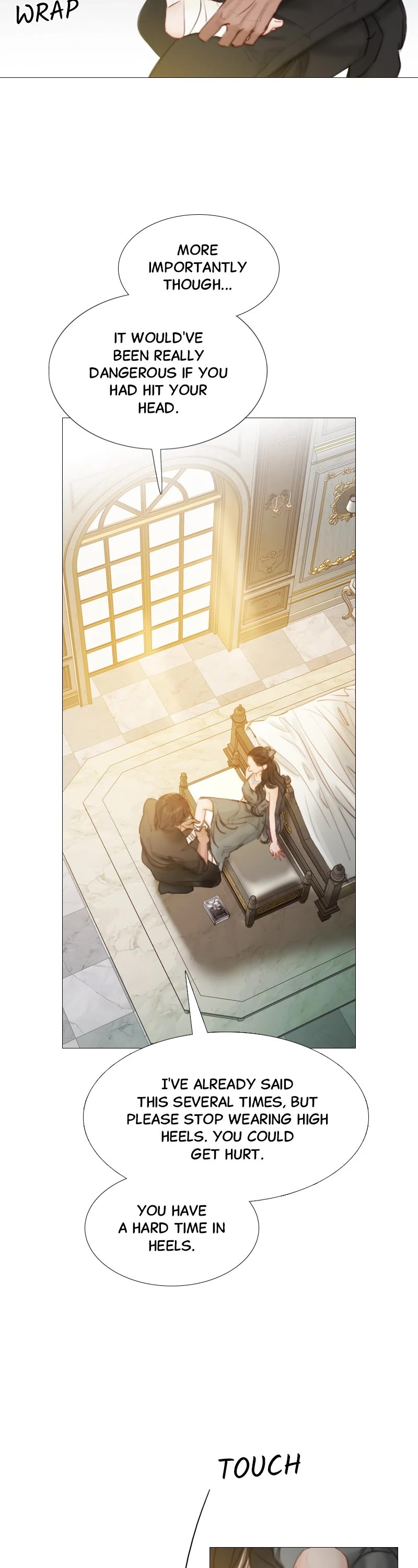 Serena Chapter 7 page 8 - Chapter 7: Ep. 7 - The Glass Garden (3)