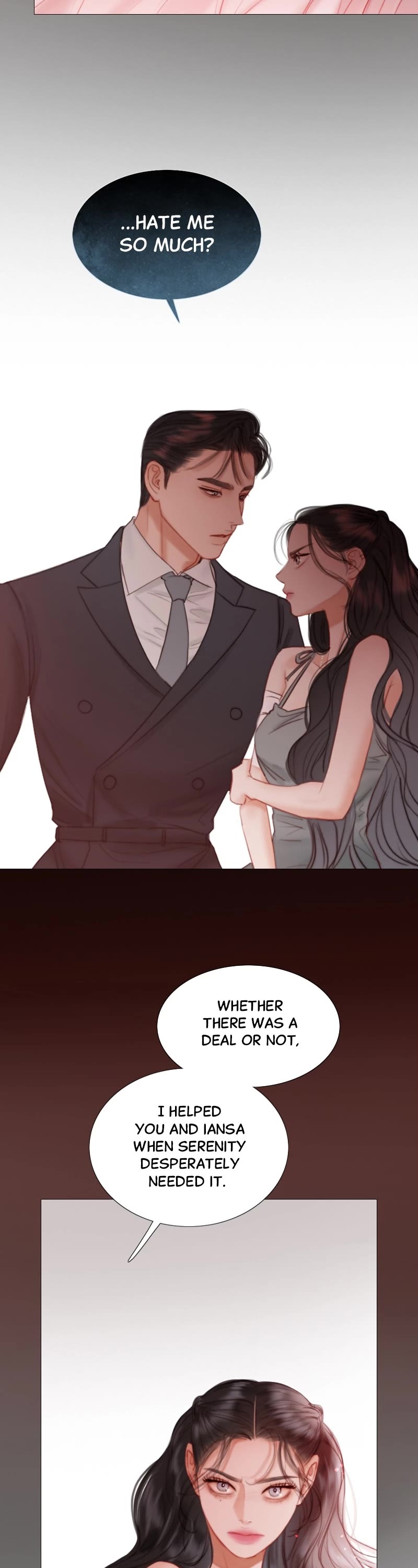 Serena Chapter 8 page 12 - Chapter 8: Ep. 8 - You Bastard
