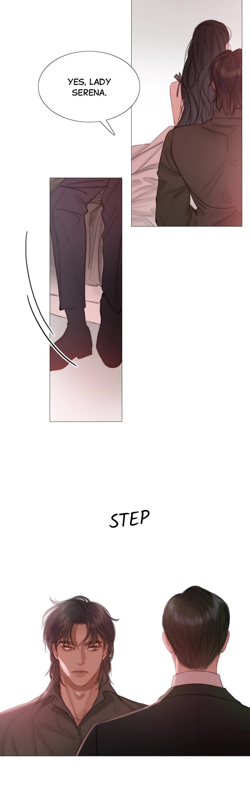 Serena Chapter 8 page 4 - Chapter 8: Ep. 8 - You Bastard