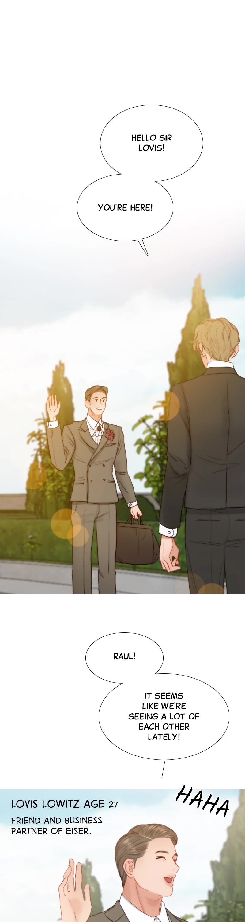 Serena Chapter 9 page 1 - Chapter 9: Ep. 9 - Will You Kiss Me?