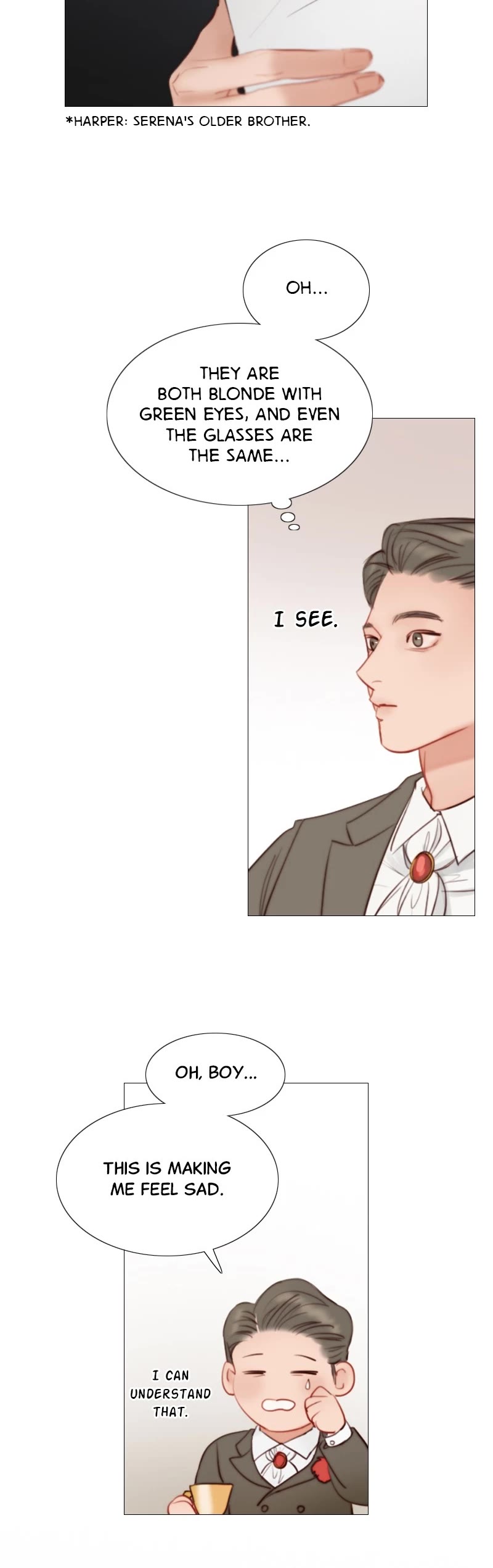 Serena Chapter 9 page 10 - Chapter 9: Ep. 9 - Will You Kiss Me?