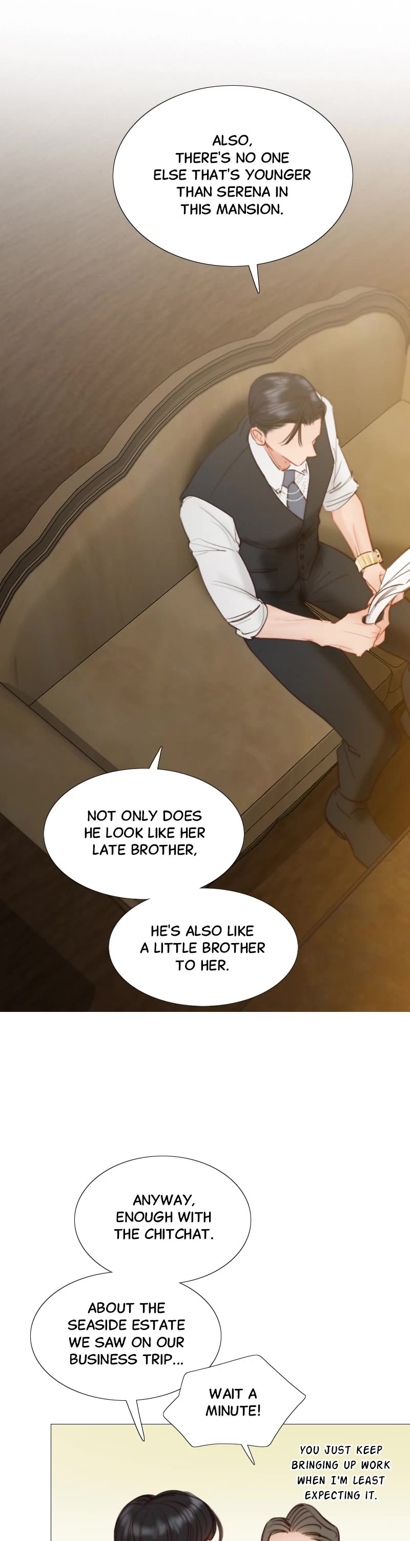 Serena Chapter 9 page 11 - Chapter 9: Ep. 9 - Will You Kiss Me?