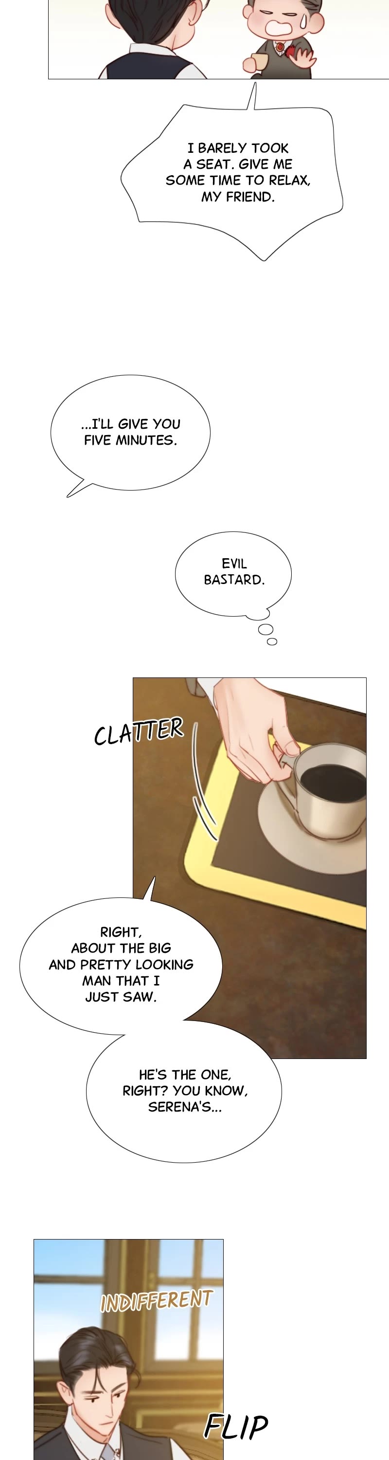 Serena Chapter 9 page 12 - Chapter 9: Ep. 9 - Will You Kiss Me?