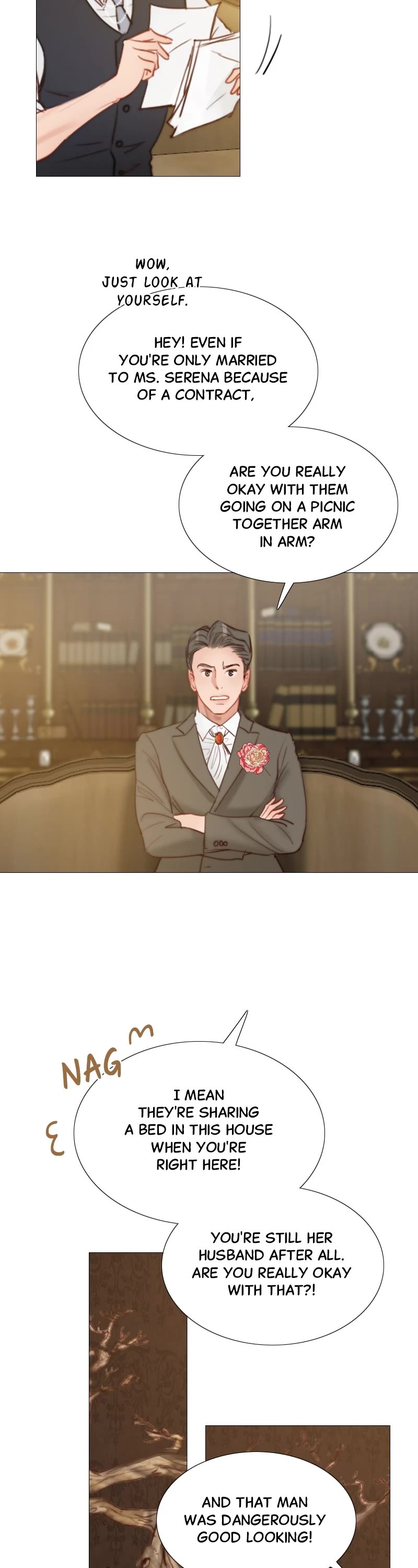 Serena Chapter 9 page 13 - Chapter 9: Ep. 9 - Will You Kiss Me?