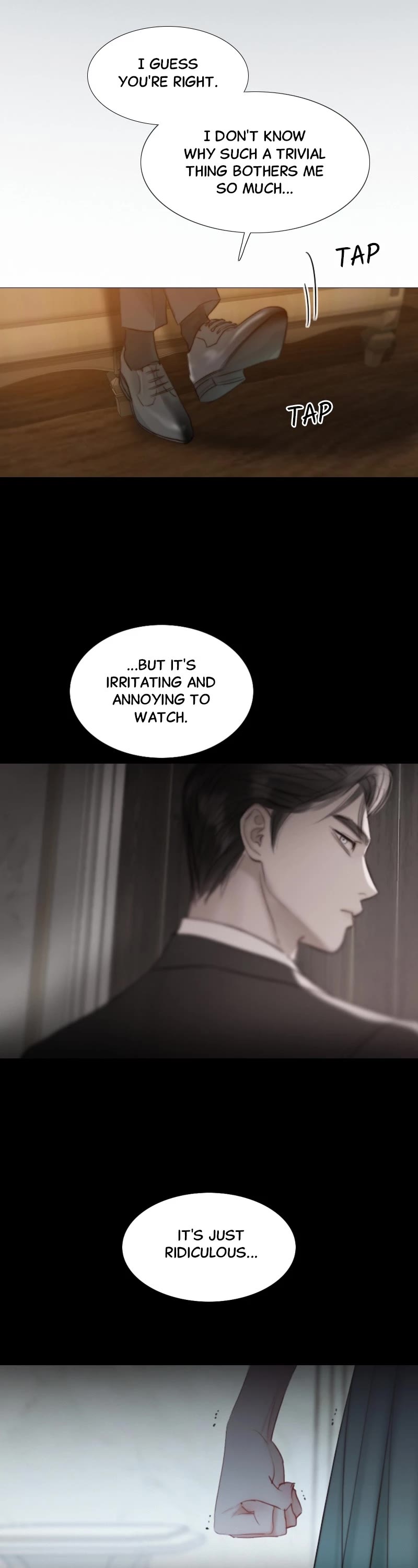 Serena Chapter 9 page 21 - Chapter 9: Ep. 9 - Will You Kiss Me?
