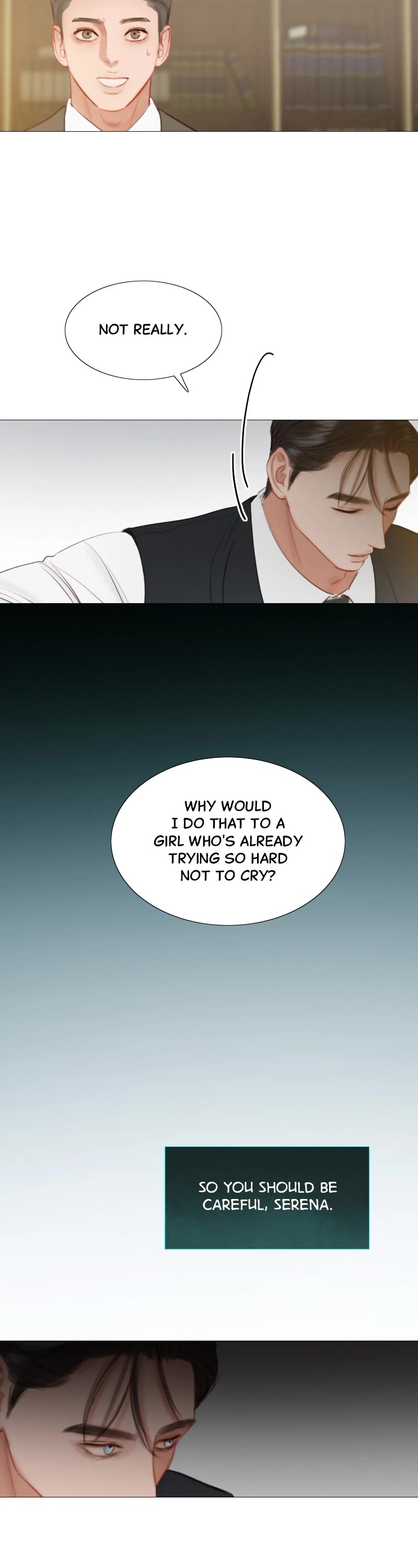 Serena Chapter 9 page 23 - Chapter 9: Ep. 9 - Will You Kiss Me?