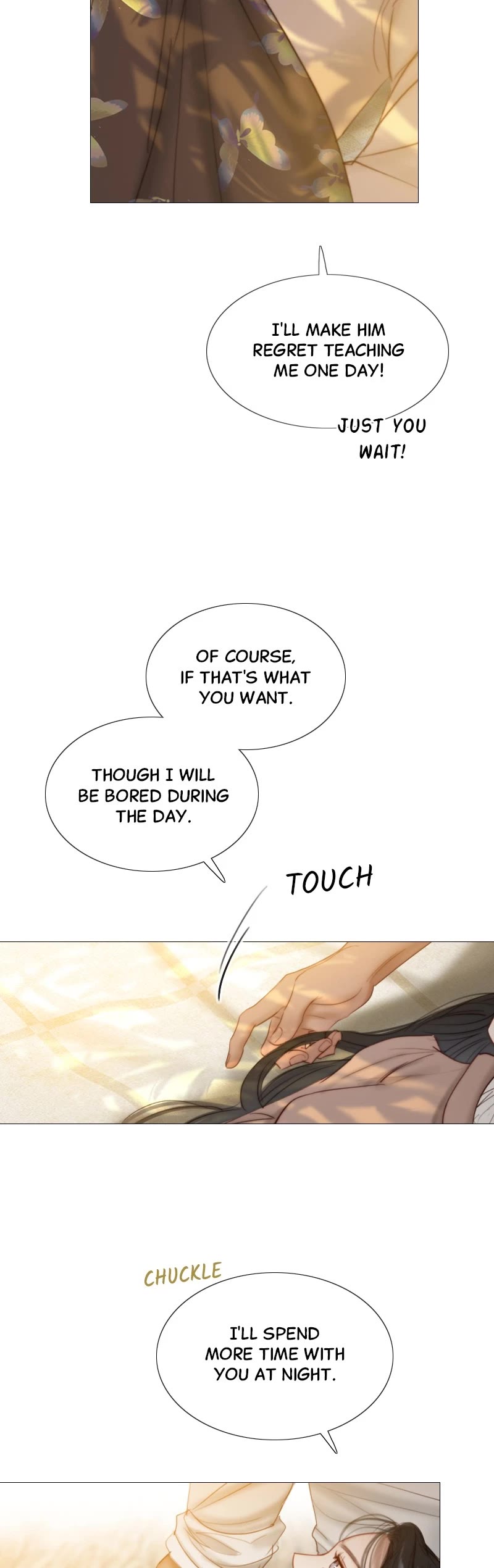 Serena Chapter 9 page 29 - Chapter 9: Ep. 9 - Will You Kiss Me?