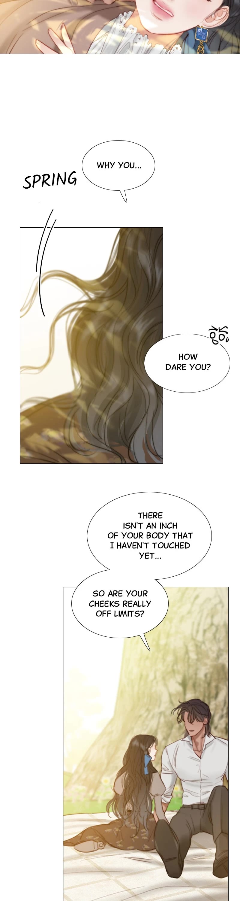 Serena Chapter 9 page 33 - Chapter 9: Ep. 9 - Will You Kiss Me?