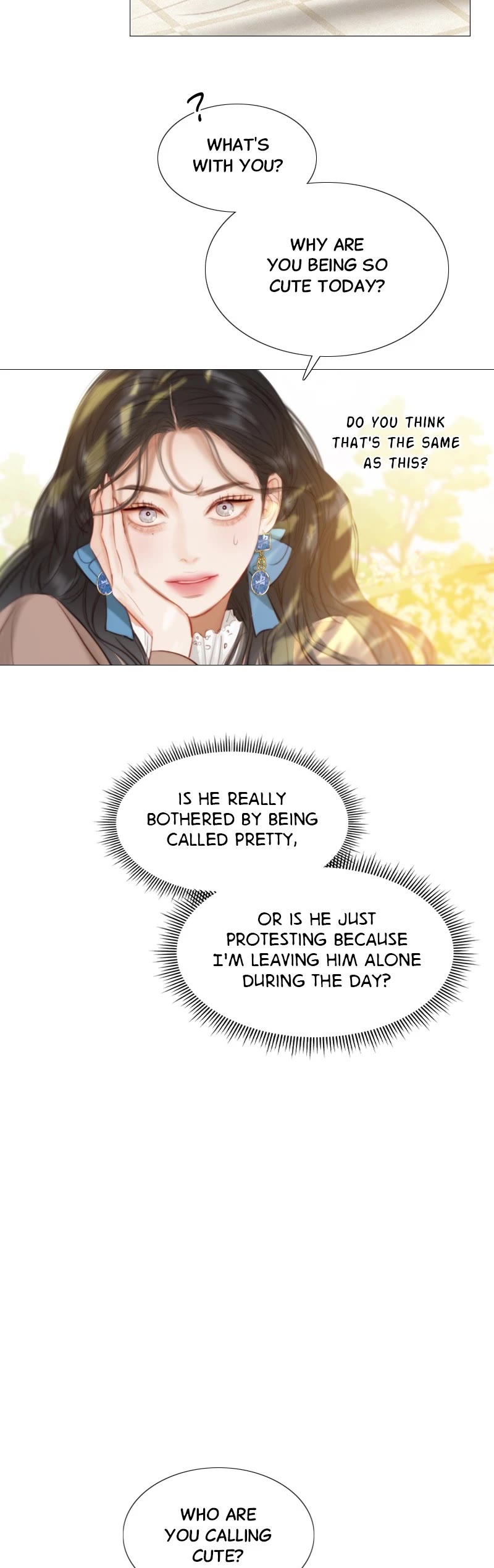 Serena Chapter 9 page 34 - Chapter 9: Ep. 9 - Will You Kiss Me?