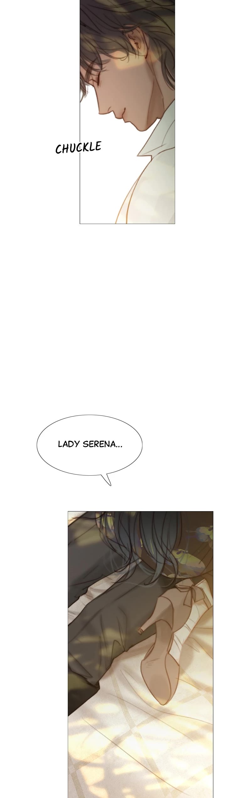 Serena Chapter 9 page 39 - Chapter 9: Ep. 9 - Will You Kiss Me?